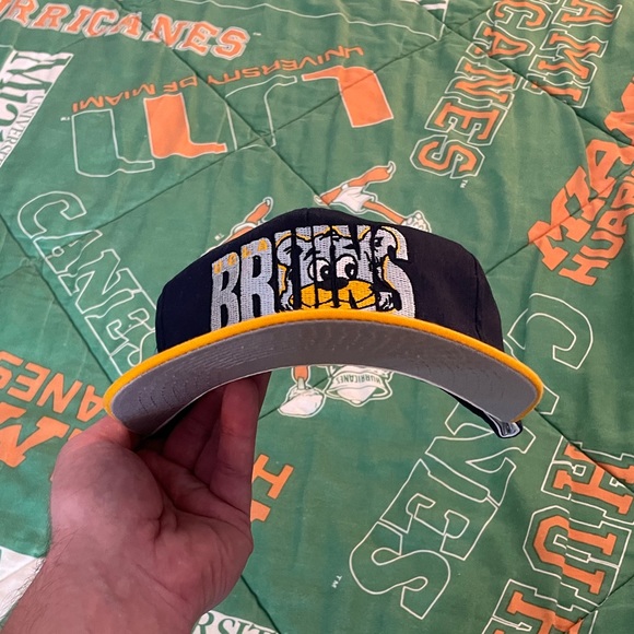 VTG UCLA Bruins #1 Apparel Snapback Hat - Picture 8 of 8